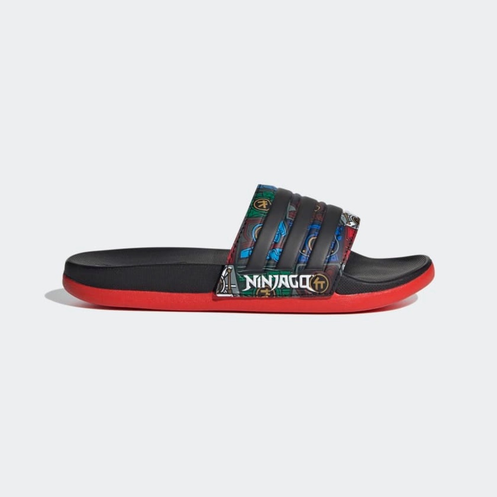 Lego Ninjago Adidas Slide Sandals